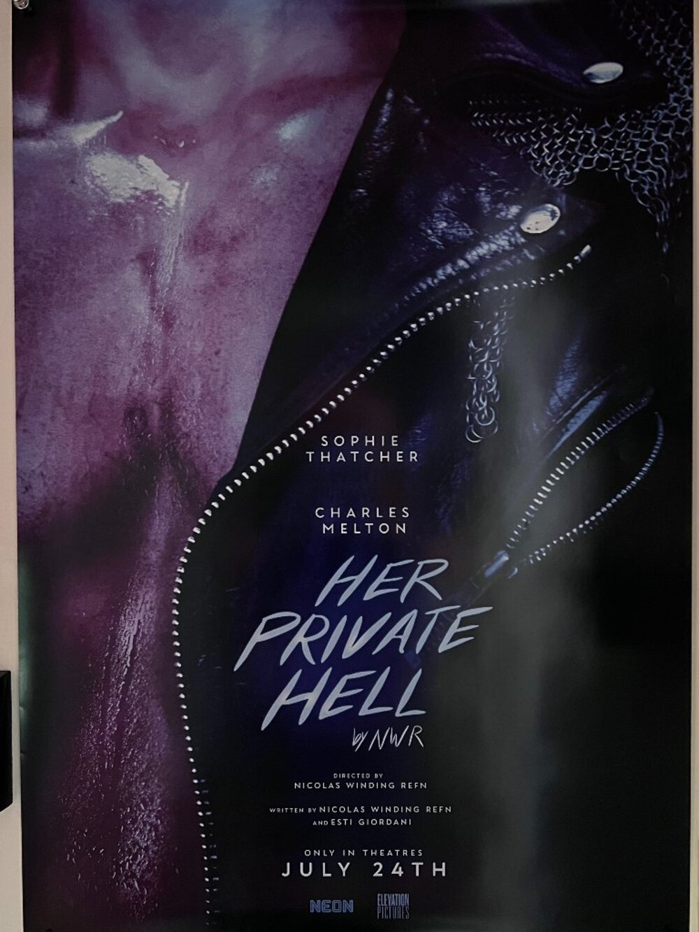 HER PRIVATE HELL (2026) - ORIGINAL SINGLE SIDED MOVIE POSTER